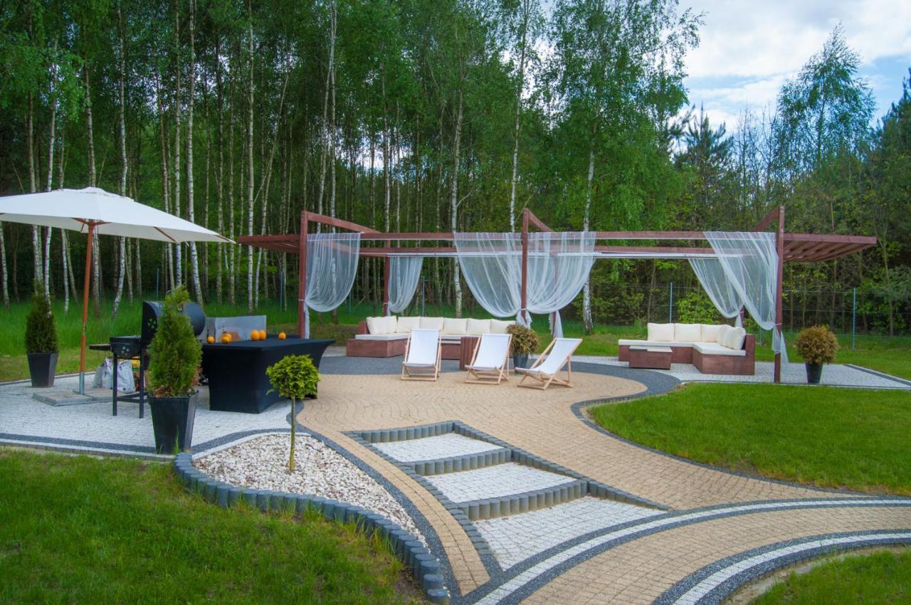 Gosciniec Pod Lasem Grabowce Dolne Екстериор снимка